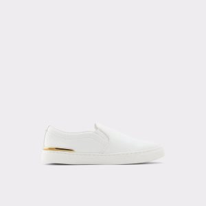 Zapatillas Aldo Crendann Low Top Blancas | 3021495-XH