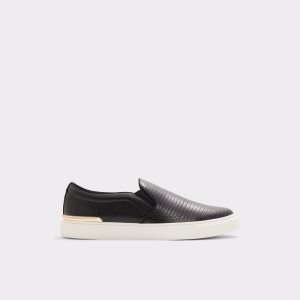 Zapatillas Aldo Crendann Low Top Negras | 4510936-WN