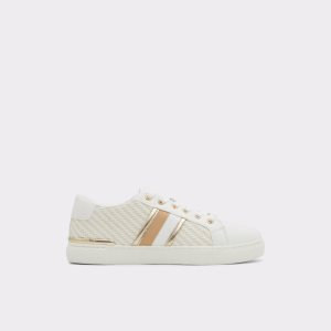 Zapatillas Aldo Kwenaa Low Top Beige | 9018643-PY