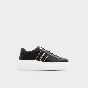 Zapatillas Aldo Larou Low Top - Negras | 7305928-QW