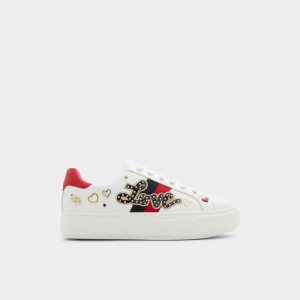 Zapatillas Aldo Lovealways Low Top - Cup Sole Blancas | 9617853-JX