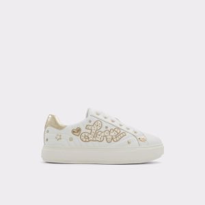 Zapatillas Aldo Lovenow Low Top - Cup Sole Doradas Multicolor | 6023894-US