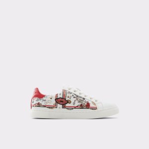 Zapatillas Aldo Meday Low Top Blancas | 2617084-YQ