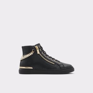 Zapatillas Aldo Perola High Top Negras Serpent | 5198372-CK