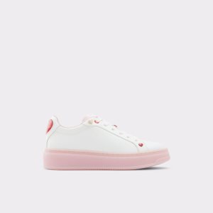 Zapatillas Aldo Rosecloud Low Top Blancas | 2084637-PK