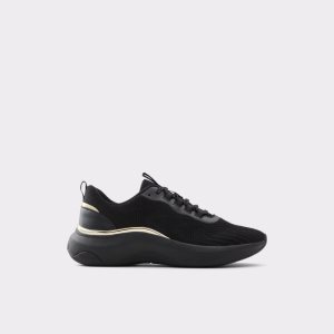 Zapatillas Aldo Willo Low Top - Jogger Sole Negras | 2164873-OH