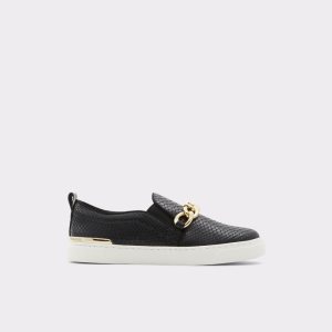 Zapatillas Aldo Zefiro Low Top Negras | 7138456-RG