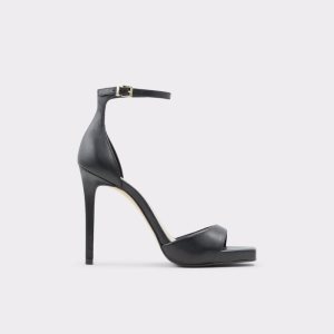 Zapatos Plataforma Aldo Livia High Sandal - Negras | 0539782-ZE