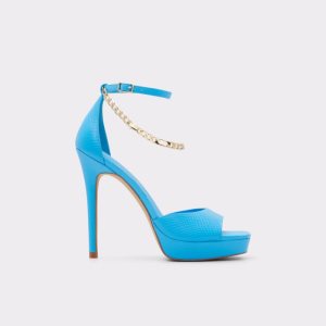 Zapatos Plataforma Aldo Prisilla Tacón Sandal - Stiletto Azules Claro | 2385914-GJ