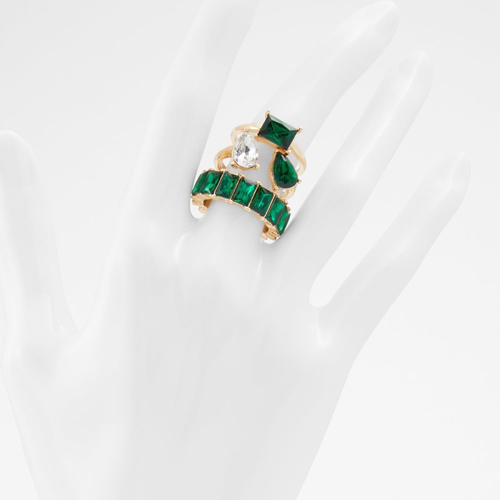 Anillos Aldo Gwareri Verde Oscuro | 6197385-MI