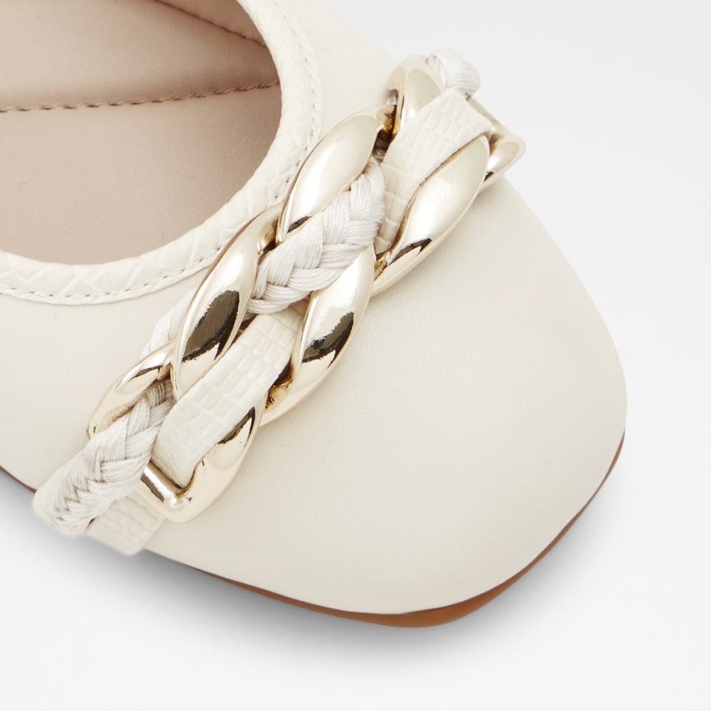 Ballerinas Aldo Ocalirin Blancas | 3692570-HR