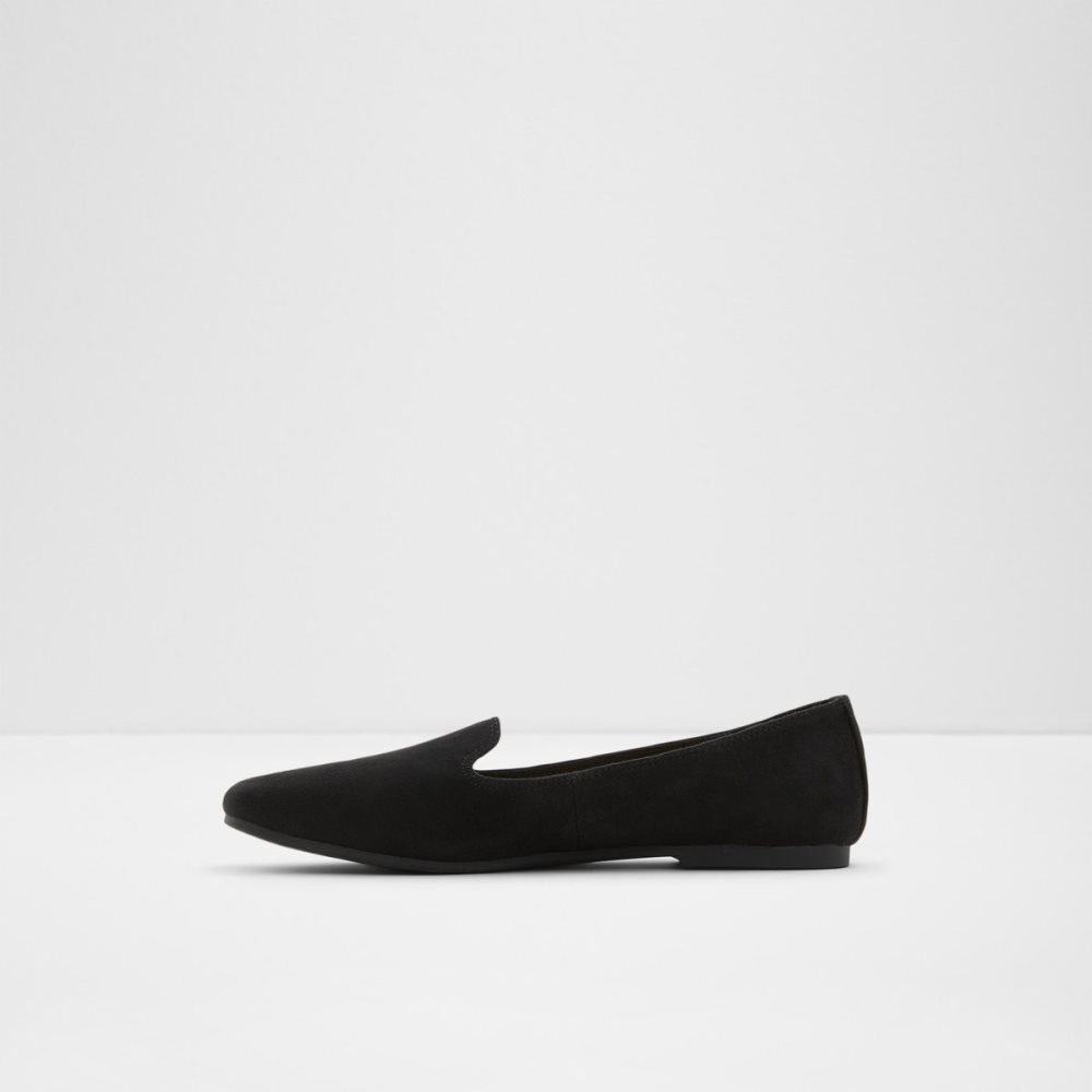 Ballerinas Aldo Rammen Slip On Negras | 7058932-OU