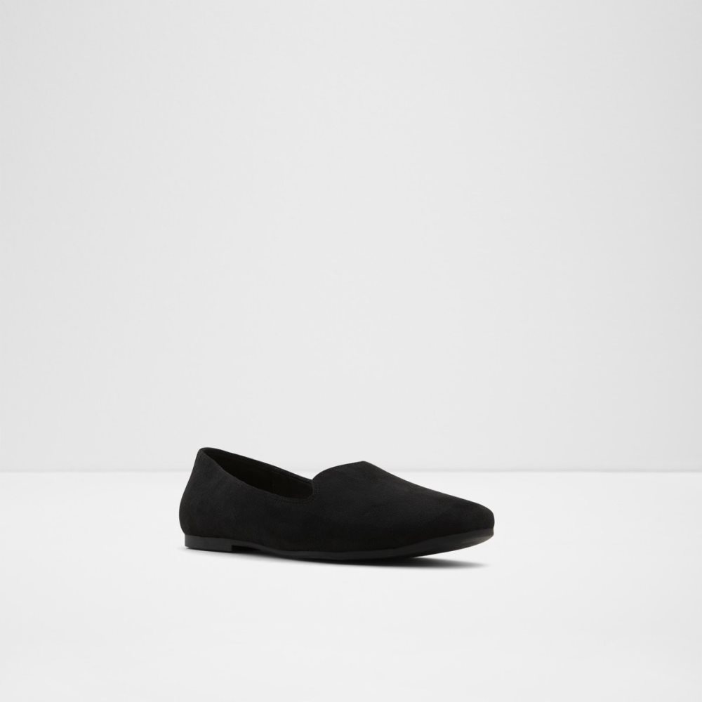 Ballerinas Aldo Rammen Slip On Negras | 7058932-OU