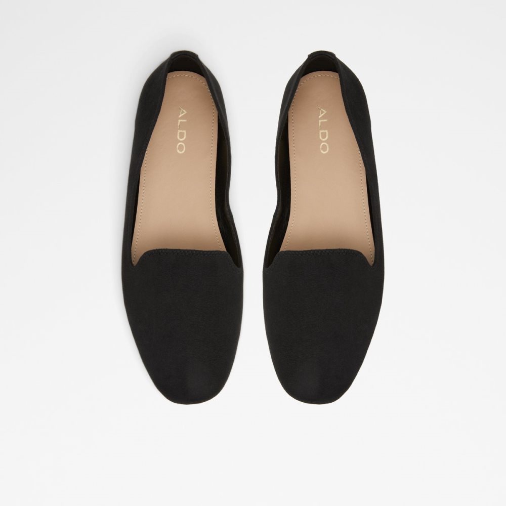 Ballerinas Aldo Rammen Slip On Negras | 7058932-OU