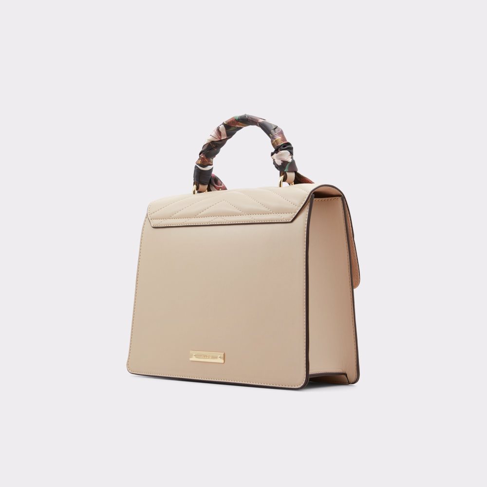 Bolsas De Mano Aldo Airyy Top Handle Beige | 6218795-DZ