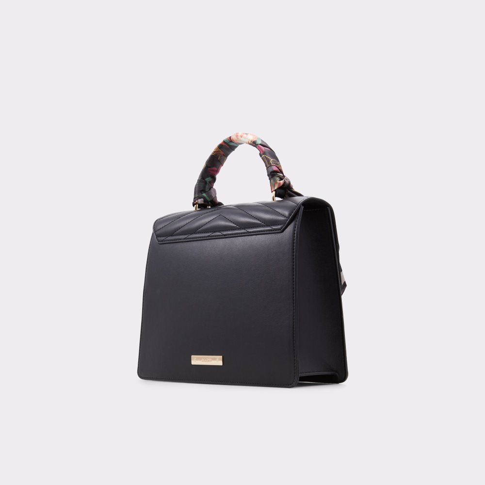 Bolsas De Mano Aldo Airyy Top Handle Negras | 7548210-CE