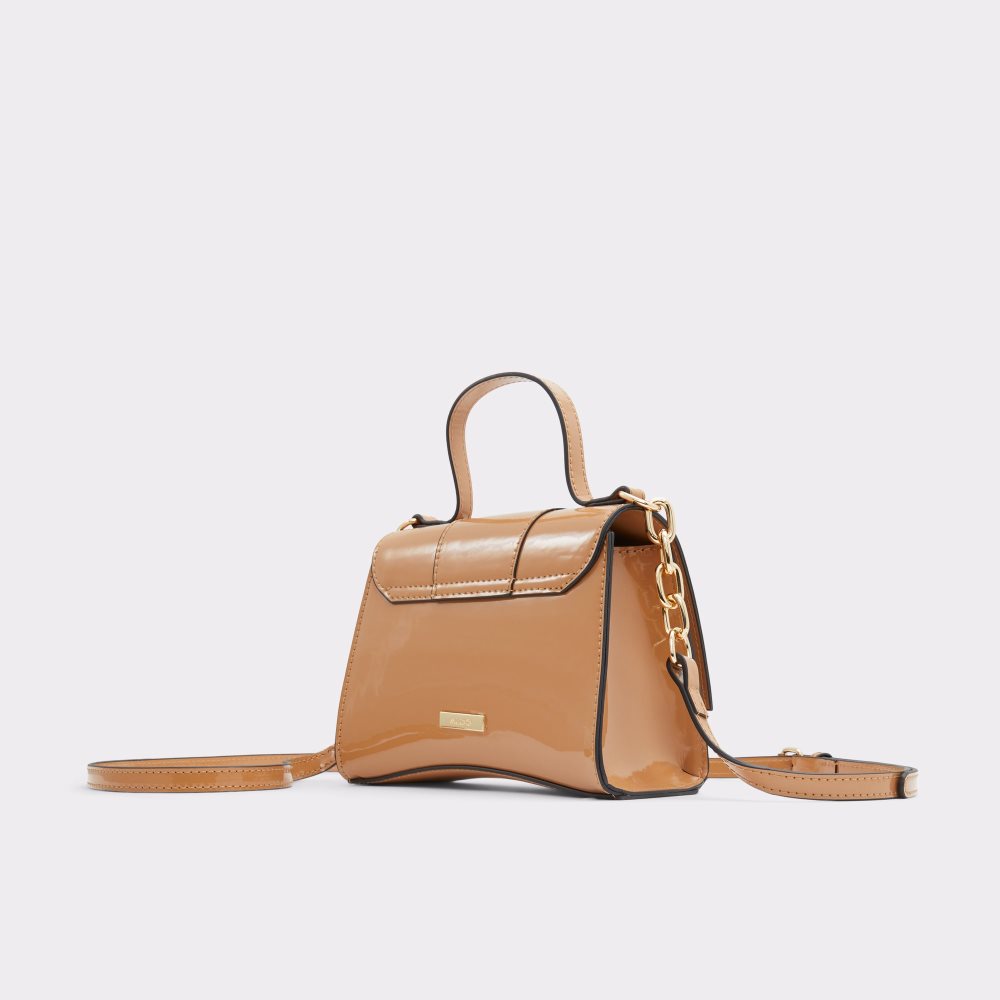 Bolsas De Mano Aldo Attunga Top Handle Marrones Claro | 1845203-ZR