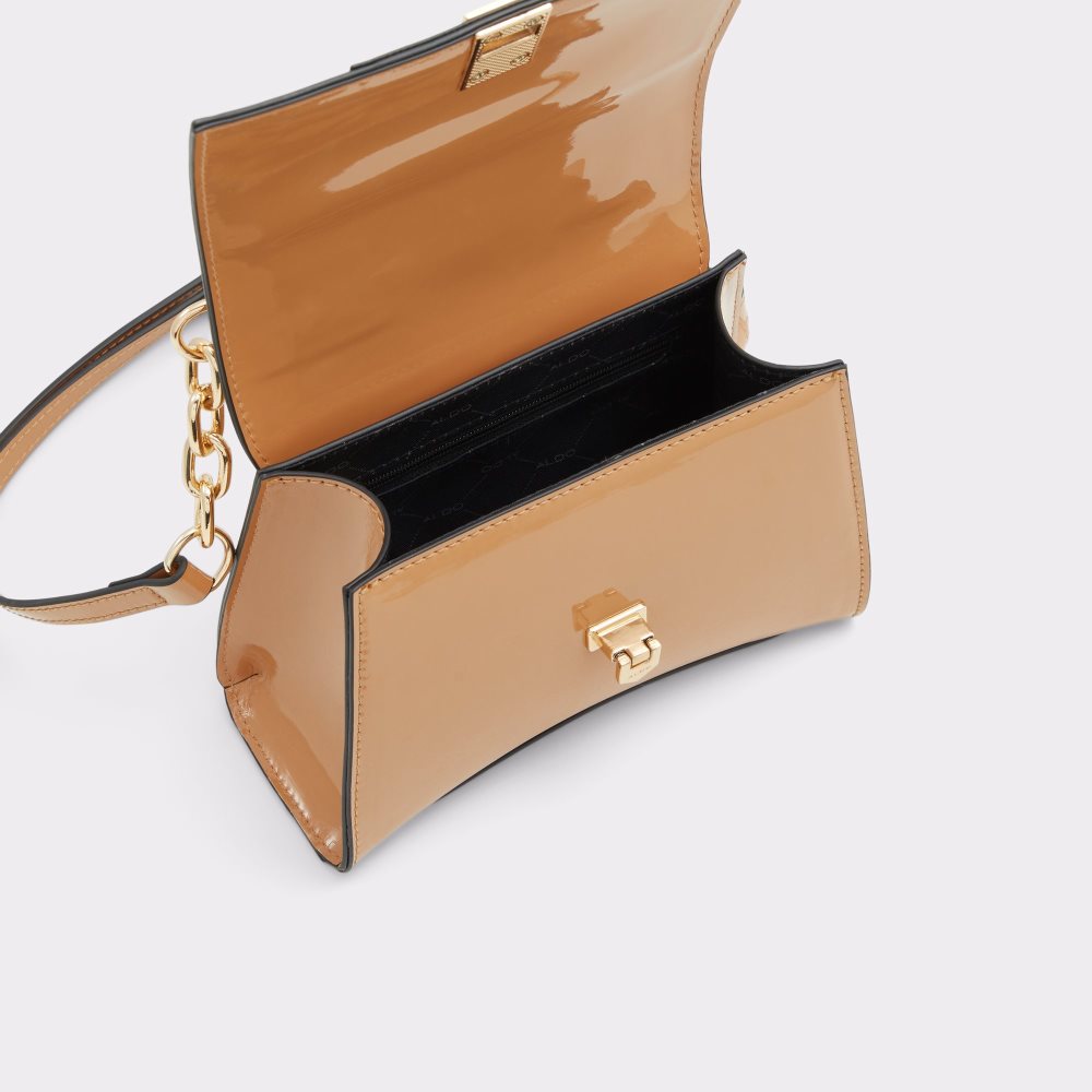 Bolsas De Mano Aldo Attunga Top Handle Marrones Claro | 1845203-ZR