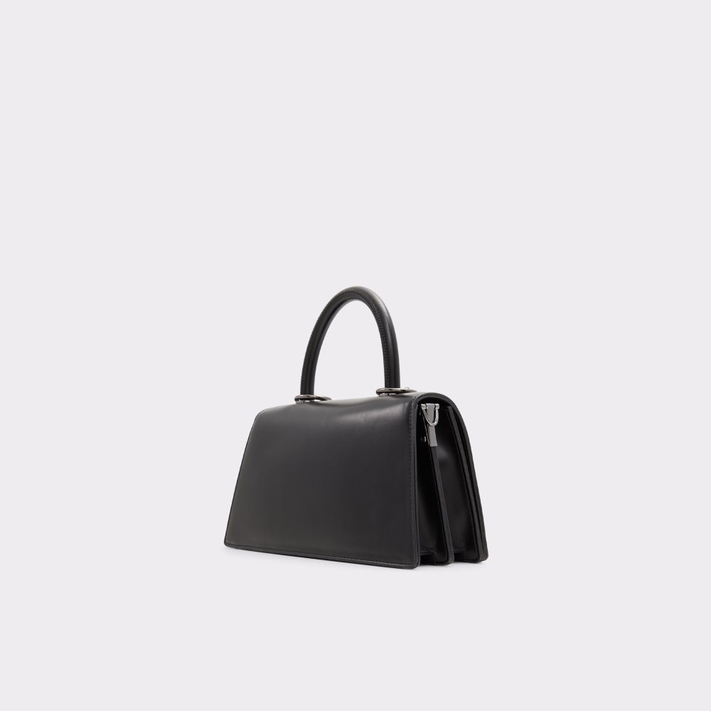 Bolsas De Mano Aldo Avedax Top Handle Negras | 7823064-DK