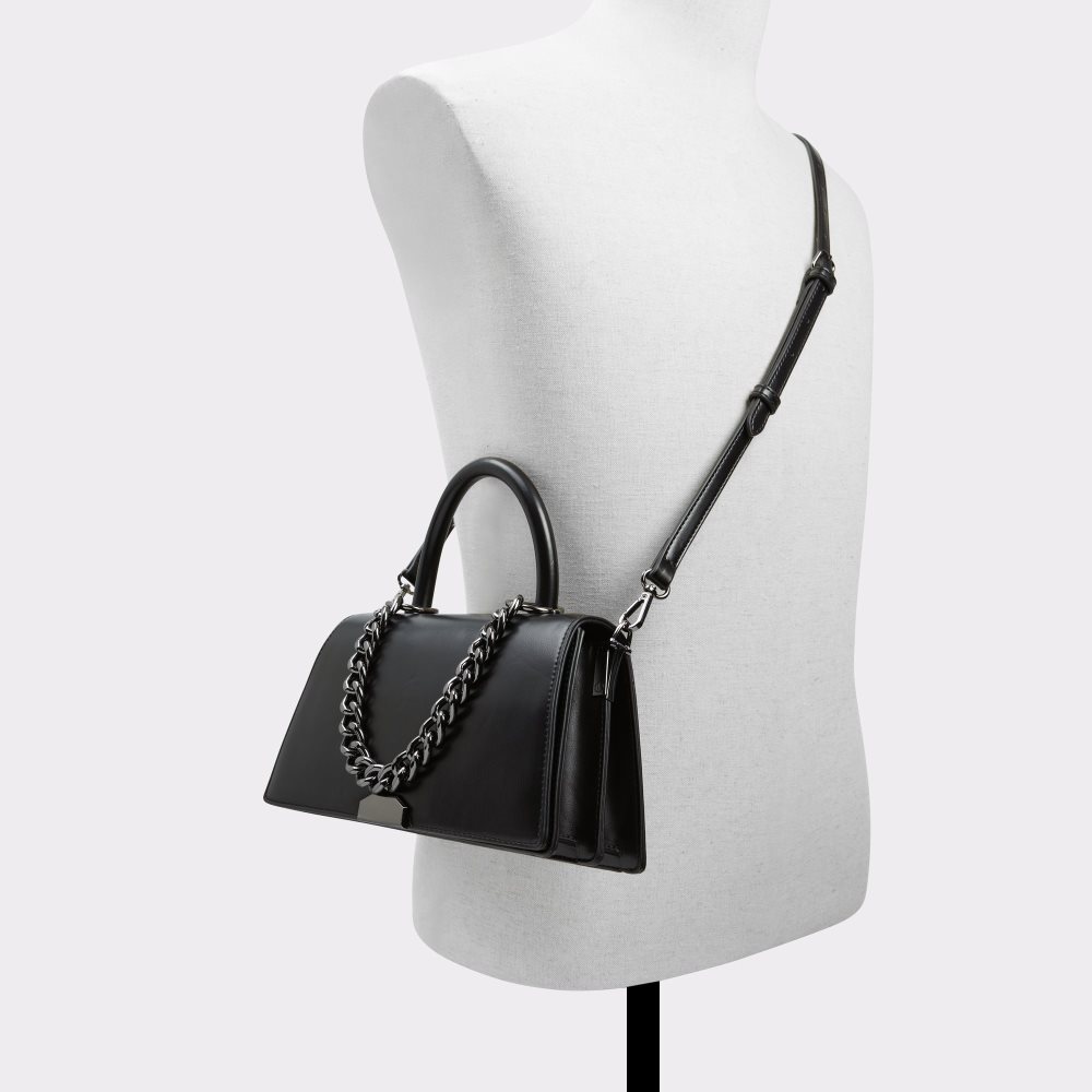 Bolsas De Mano Aldo Avedax Top Handle Negras | 7823064-DK