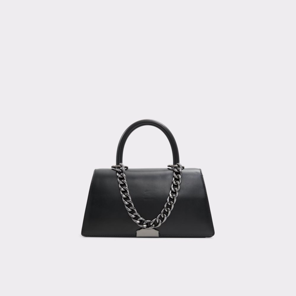 Bolsas De Mano Aldo Avedax Top Handle Negras | 7823064-DK