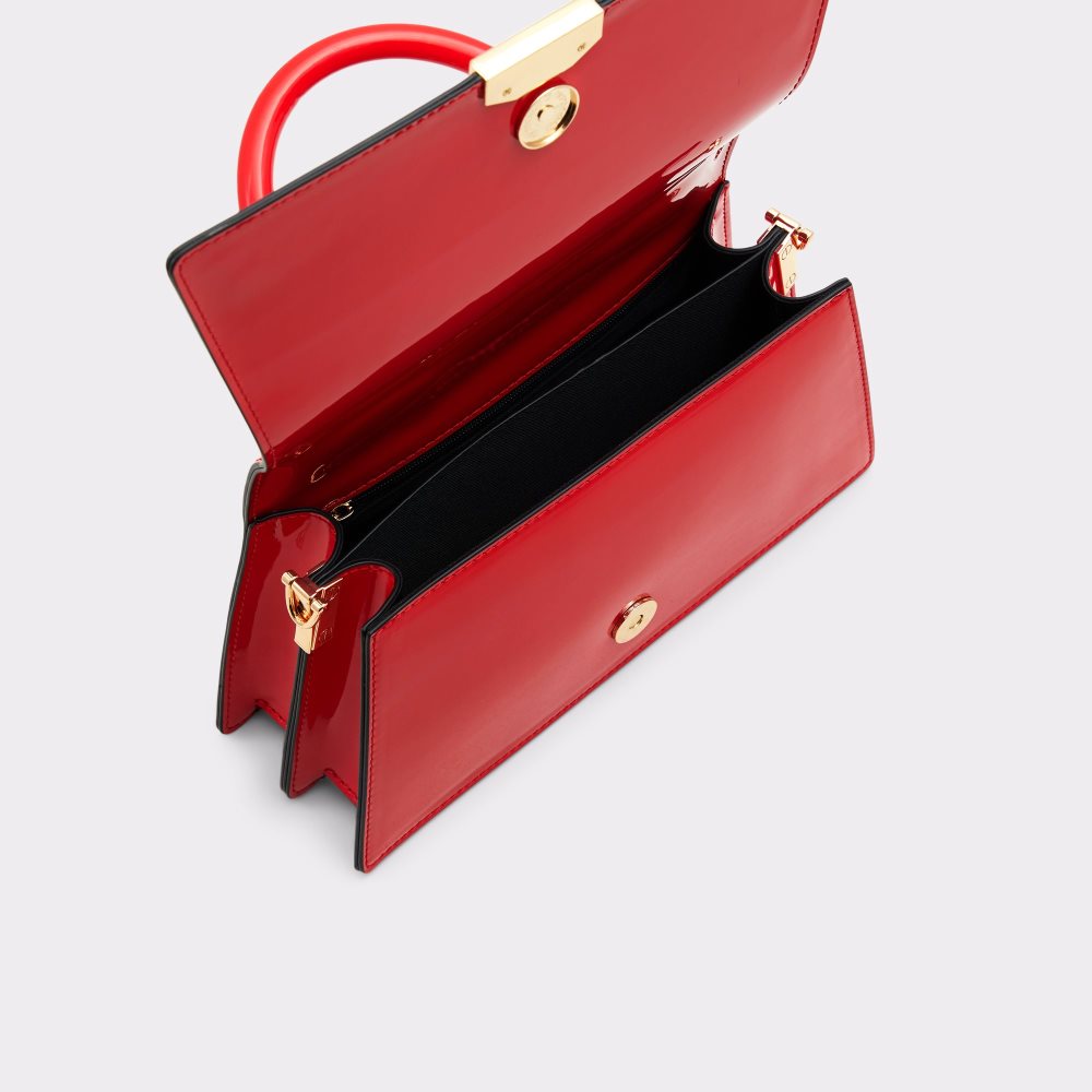 Bolsas De Mano Aldo Avedax Top Handle Rojas | 7452163-PM