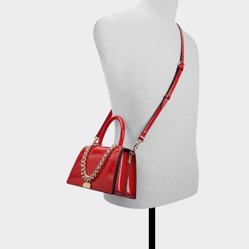 Bolsas De Mano Aldo Avedax Top Handle Rojas | 7452163-PM