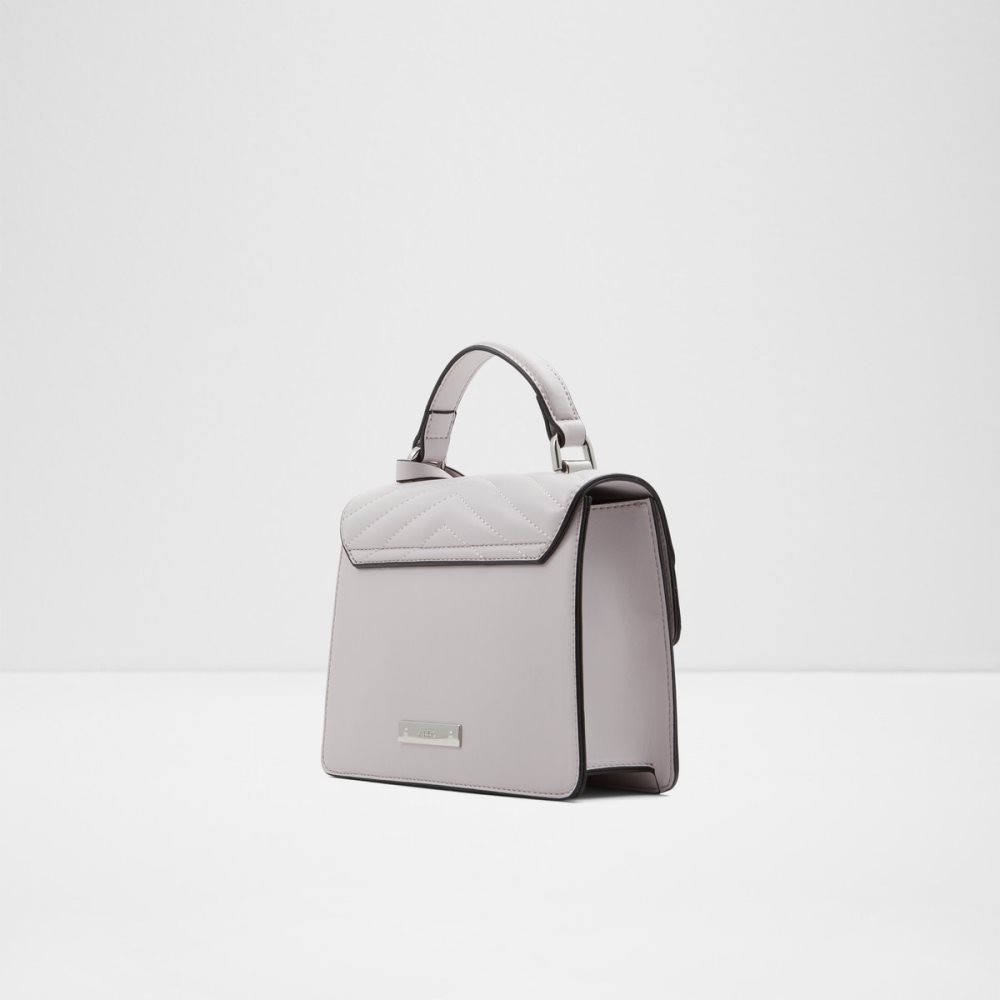 Bolsas De Mano Aldo Cottin Top Handle Gris | 3591786-ON