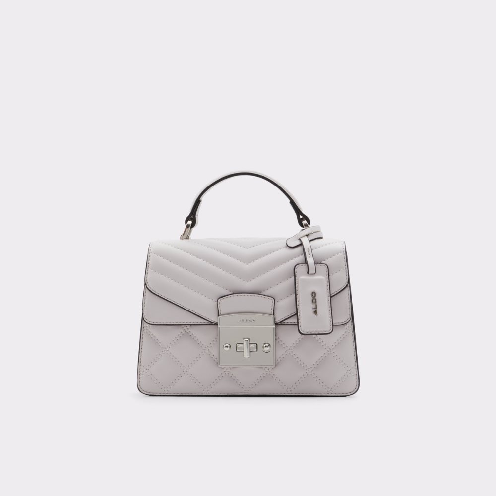 Bolsas De Mano Aldo Cottin Top Handle Gris | 3591786-ON