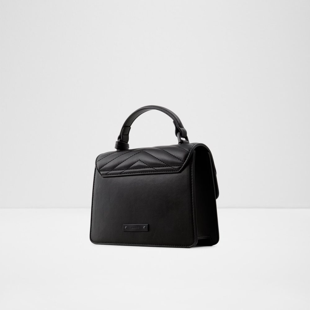 Bolsas De Mano Aldo Cottin Top Handle Negras | 2640375-EH