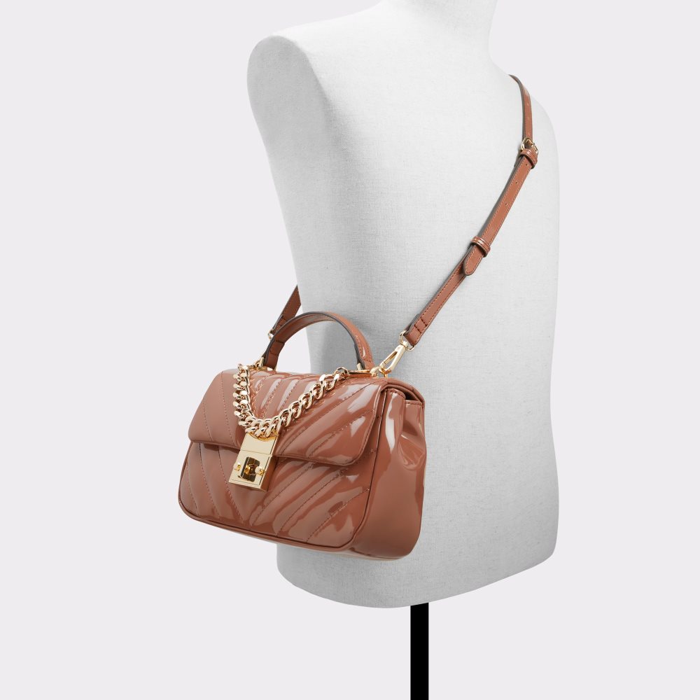 Bolsas De Mano Aldo Hayssx Top Handle Marrones Oscuro | 2408937-MQ