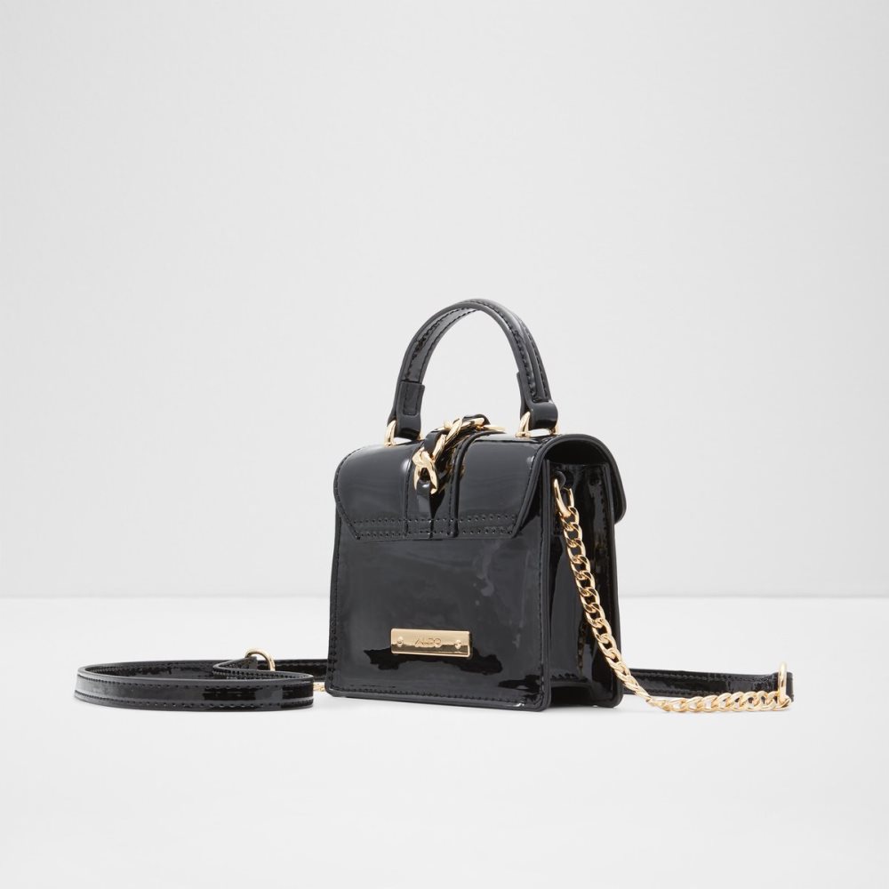 Bolsas De Mano Aldo Kentwell Top Handle Negras | 1928564-WS