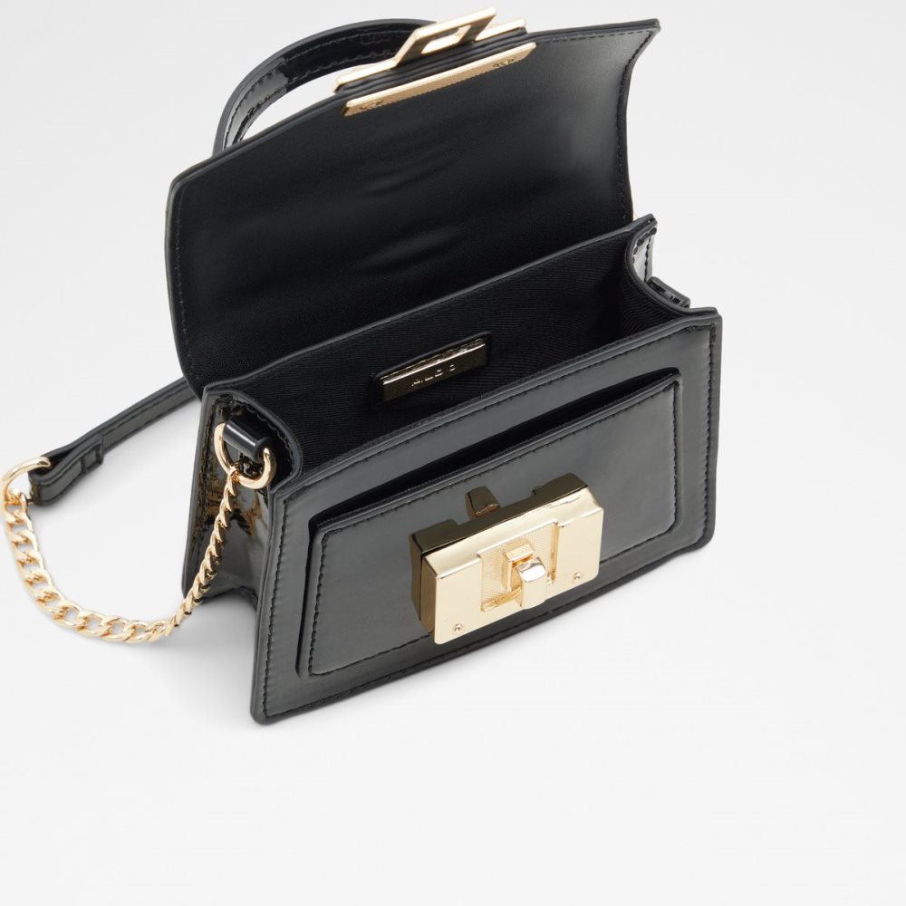 Bolsas De Mano Aldo Kentwell Top Handle Negras | 1928564-WS