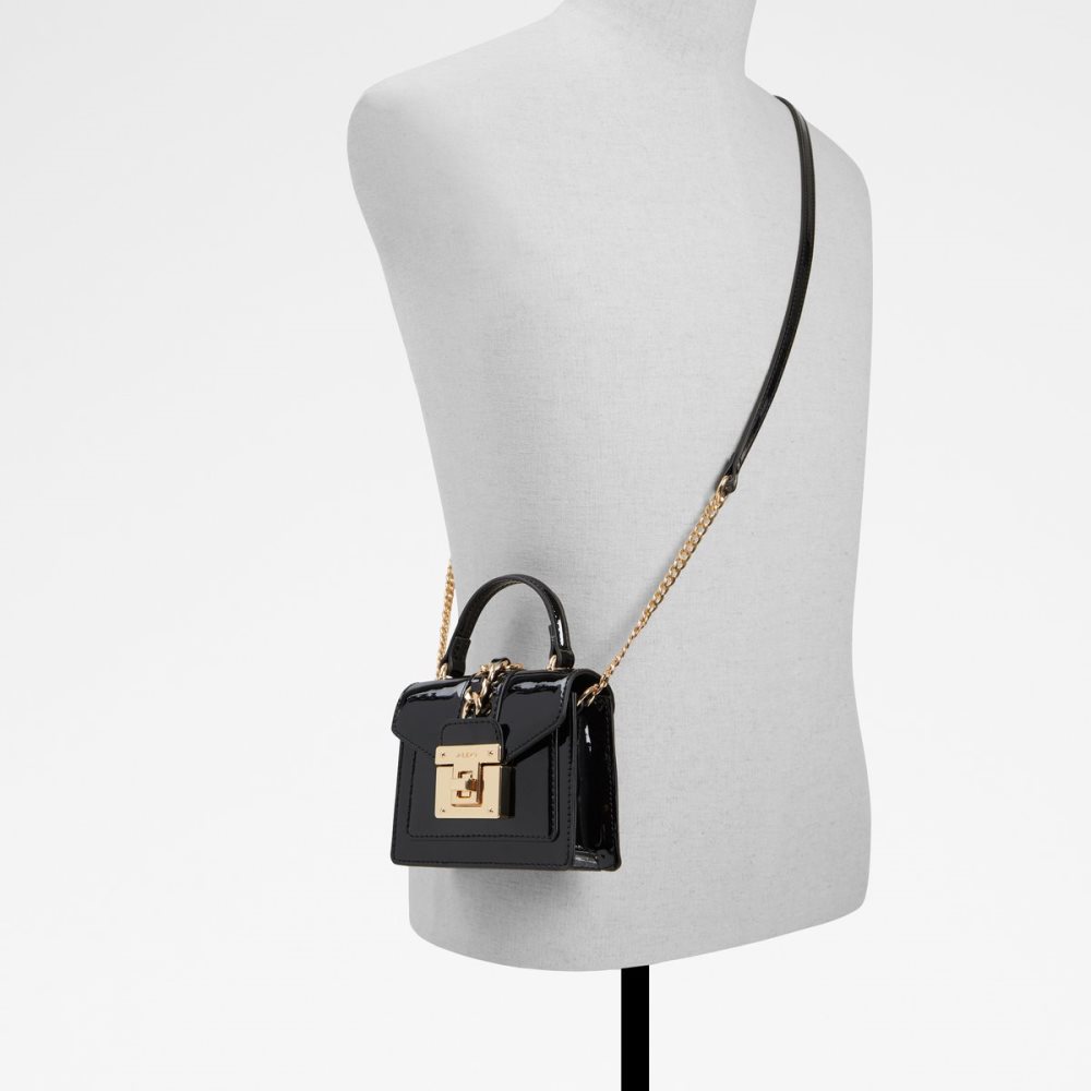 Bolsas De Mano Aldo Kentwell Top Handle Negras | 1928564-WS