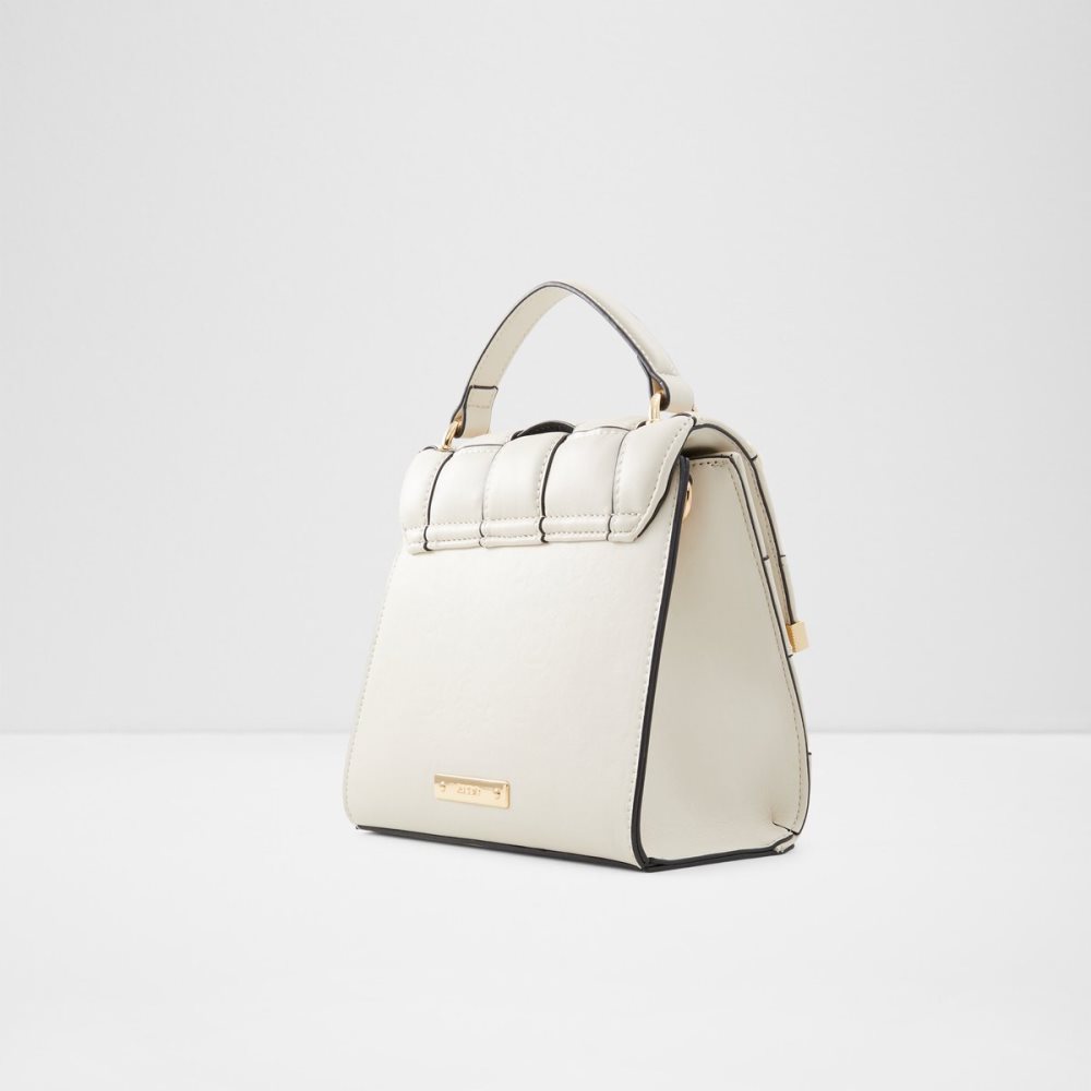 Bolsas De Mano Aldo Palmata Top Handle Beige | 2185067-BR