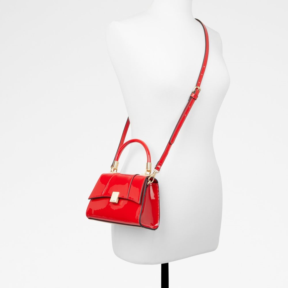 Bolsas De Mano Aldo Rotorua Top Handle Rojas | 6583014-QZ