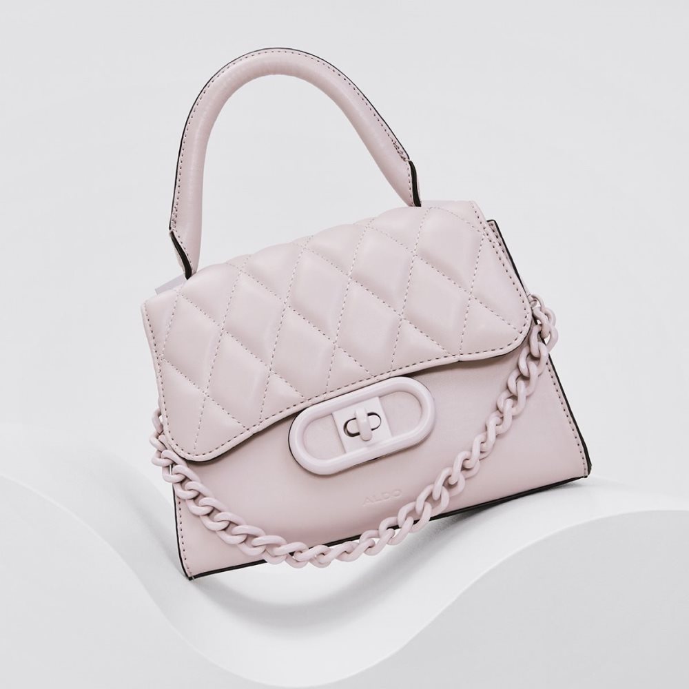 Bolsas De Mano Aldo Tranquilx Top Handle Gris | 0546983-SQ