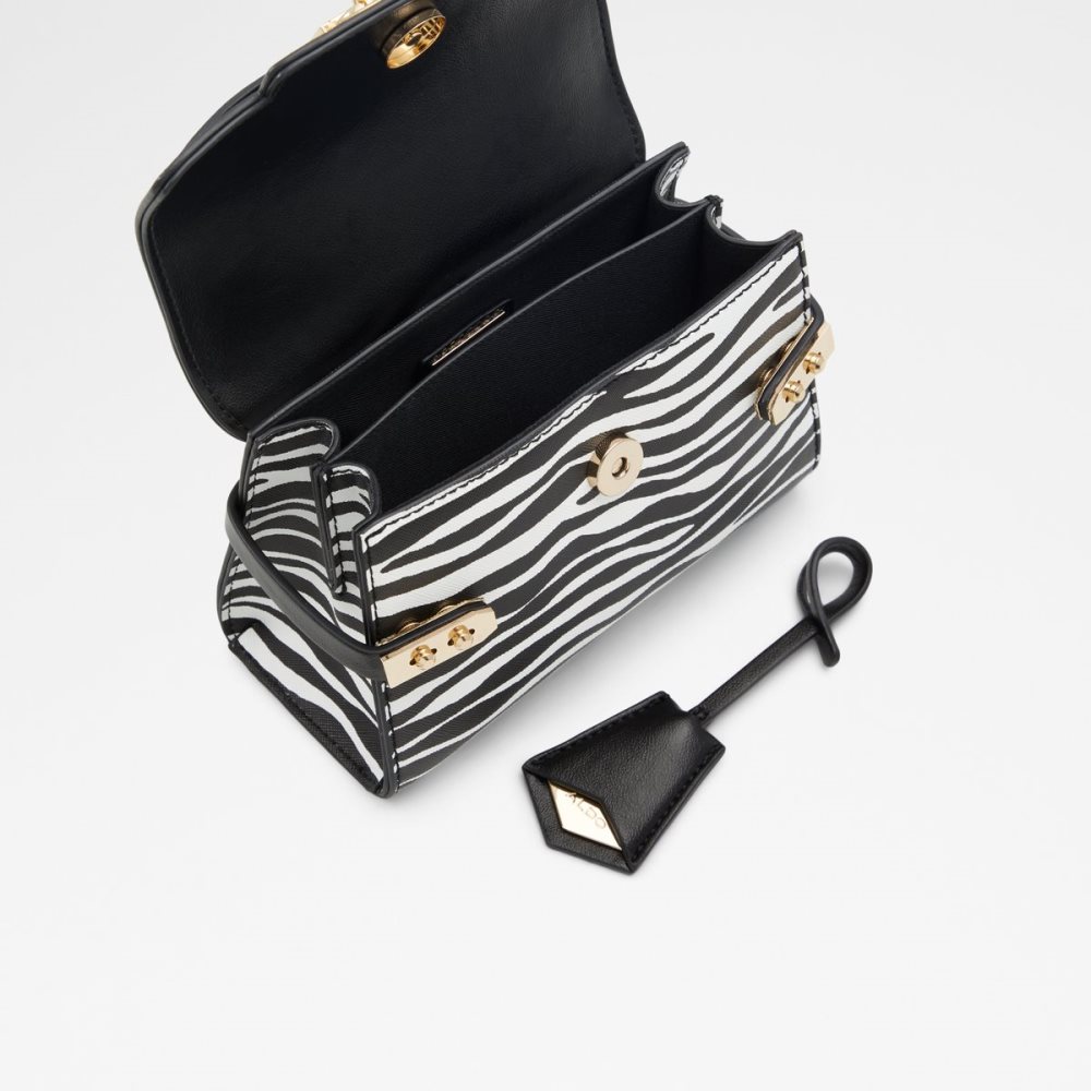 Bolsas De Mano Aldo Vontessa Top Handle Negras | 5836071-UM