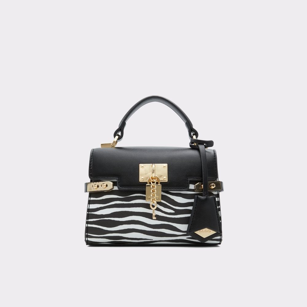 Bolsas De Mano Aldo Vontessa Top Handle Negras | 5836071-UM