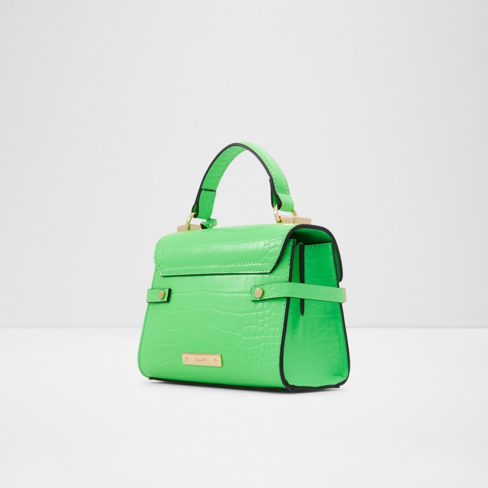 Bolsas De Mano Aldo Vontessa Top Handle Verde Claro | 6401397-BU