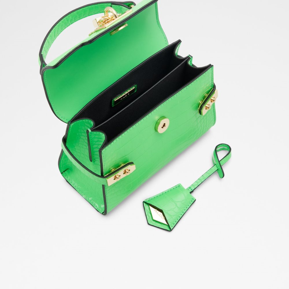 Bolsas De Mano Aldo Vontessa Top Handle Verde Claro | 6401397-BU