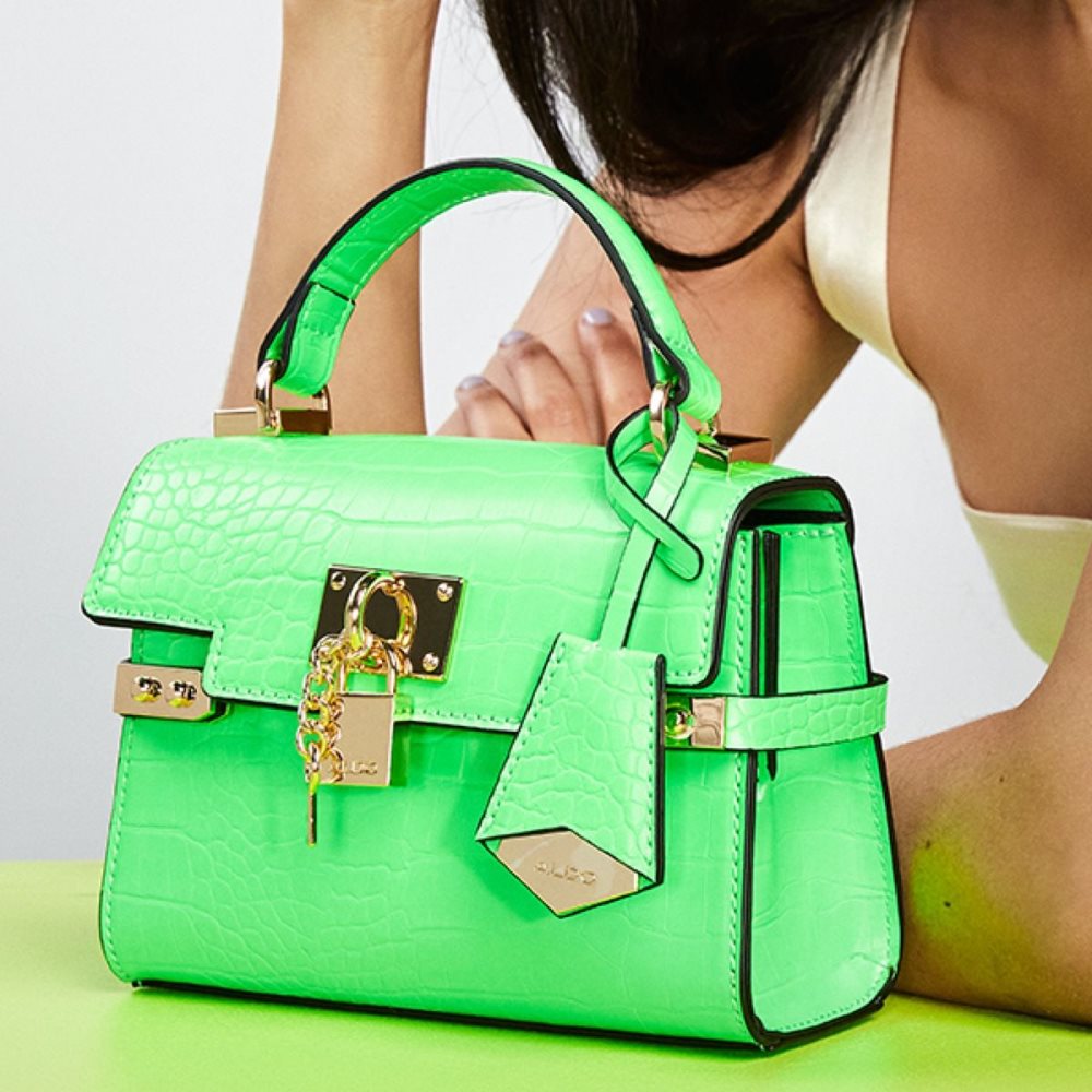 Bolsas De Mano Aldo Vontessa Top Handle Verde Claro | 6401397-BU