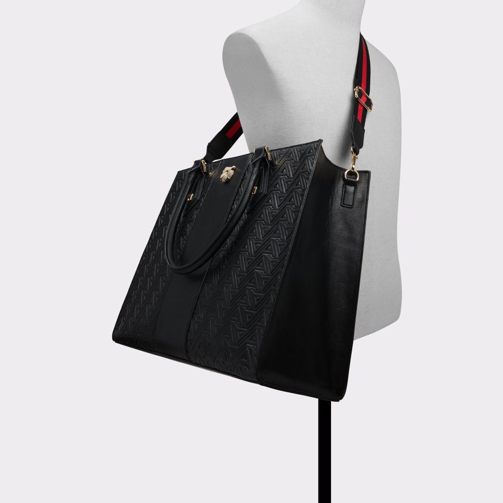 Bolso Tote Aldo Enzobaro Negras | 0894362-HV