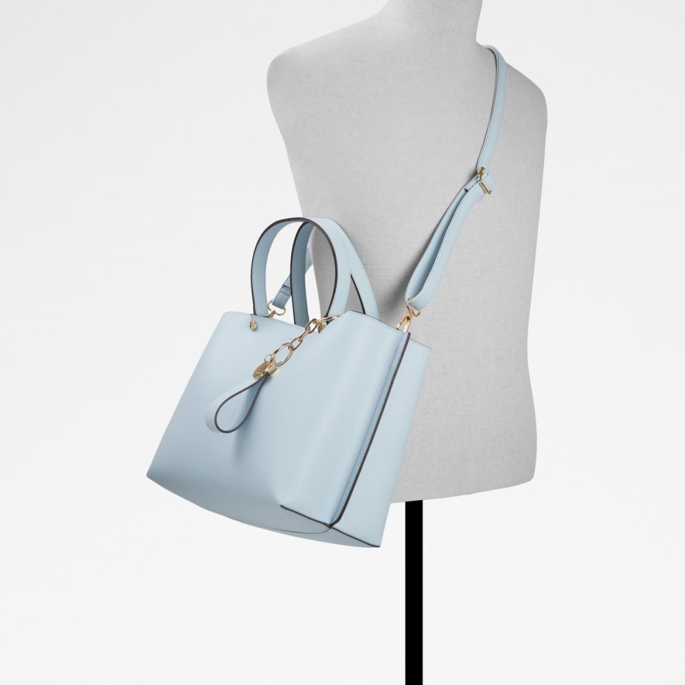 Bolso Tote Aldo Wawiellx Azules Claro | 0724361-BX