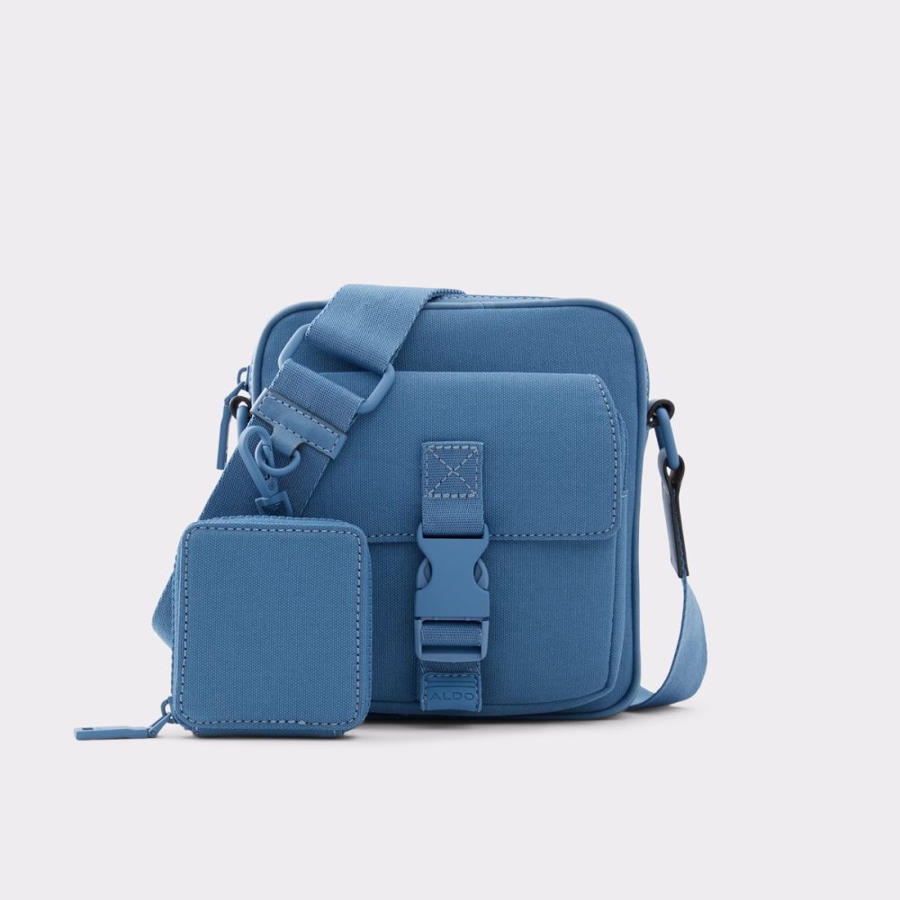 Bolsos Cruzados Aldo Basal Azules | 5297034-AL