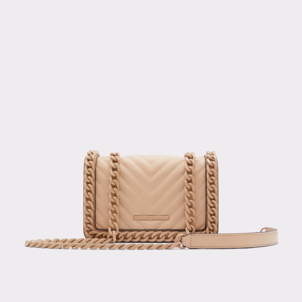 Bolsos Cruzados Aldo Minigreen Beige | 2705483-ZJ