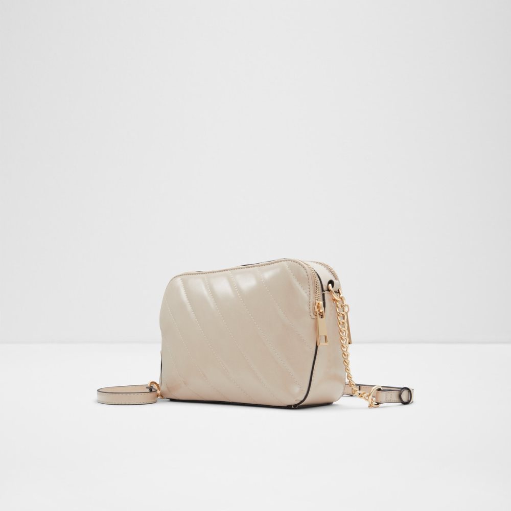 Bolsos Cruzados Aldo Onilalin Beige | 8023176-EB