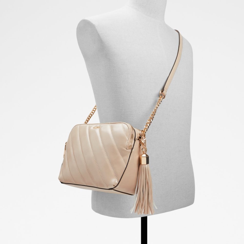 Bolsos Cruzados Aldo Onilalin Beige | 8023176-EB