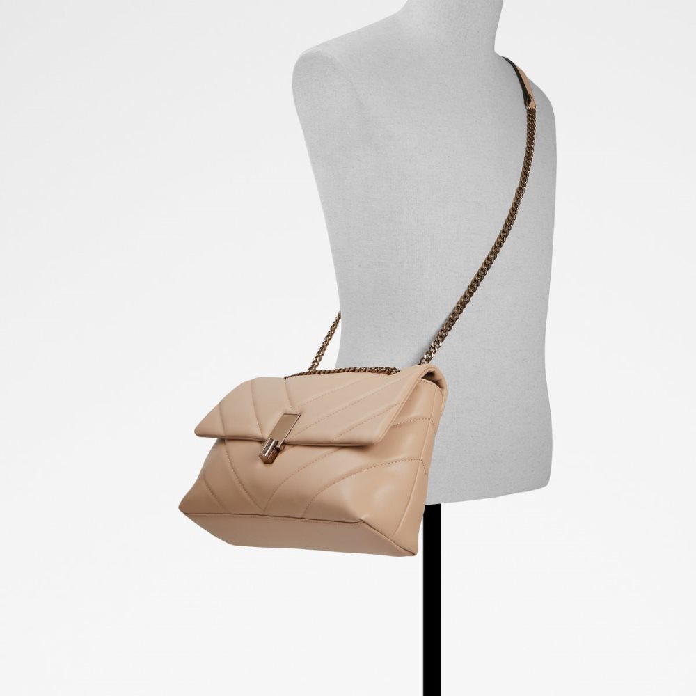 Bolsos Cruzados Aldo Rhiladiaax Beige | 2079618-BA