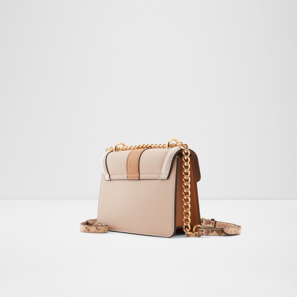 Bolsos Cruzados Aldo Thealliaa Beige Oscuro | 3281574-FX